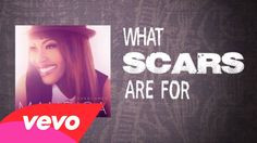 Mandisa - What Scars Are For (Lyric Video) More