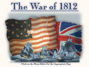 War between Britian and the United States that lasted from 1812-1815.