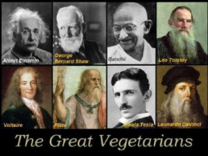 Meet the great vegetarians