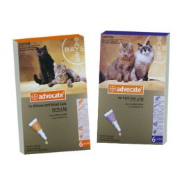 Advocate Flea and Heartworm Protection for Cats (2 sizes)