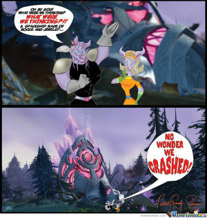 Funny World Of Warcraft Comics