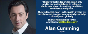 Alan Cumming, not really Outlander related but a Scottish quote I ...