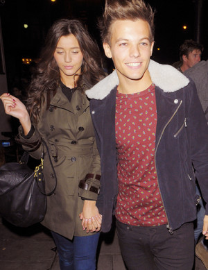 eleanor calder and louis tomlinson - eleanor-calder Photo