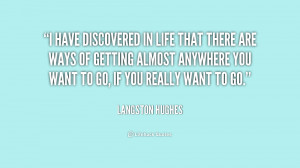 Quotes by Langston Hughes