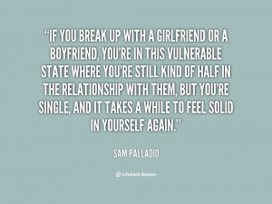 Boyfriend and Girlfriend Break Up Quotes