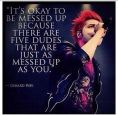 Gerard way quotes