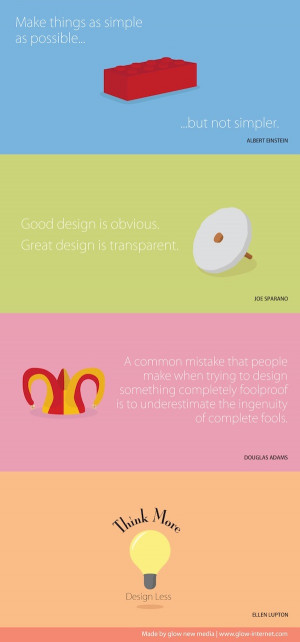 Infographic: 15 Illustrated Design Quotes From The Greats