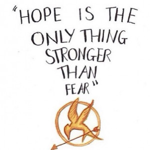 Hunger Games Quote / Catching Fire / President Snow | 3 Finger Salute