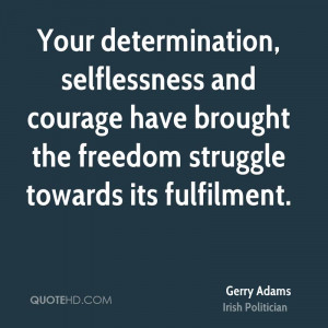 quotes for courage and determination