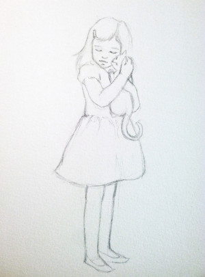 How I Illustrate Using Ink and Watercolor