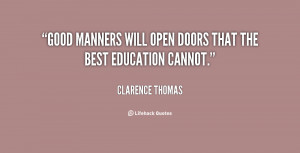 Quotes On Good Manners