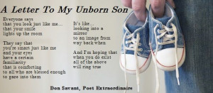 Letter to My Unborn SonA Letters, Unborn Sons