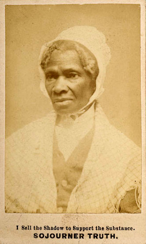 Before Rosa Parks, there was Sojourner Truth .