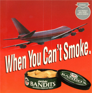 smokeless tobacco company campaign oral tobacco theme cigars pipes ...