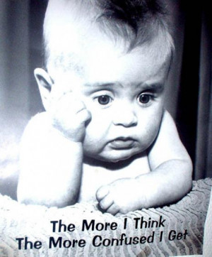 Confused Cartoon Face