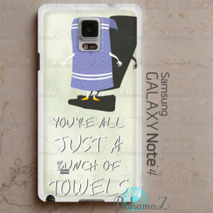 Get Towelie Quotes South Park Funny Samsung Galaxy Note 4 Case