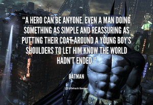 Superhero Quotes and Sayings