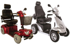 Find the best mobility scooter for you…