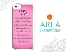 Dr. Seuss Quote Iphone Case, 