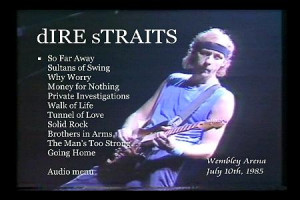 Full Concerts of rock bands 1980 (Youtube)