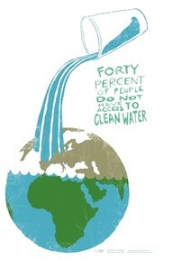 ... World Water Week and my coworkers are uppity because 