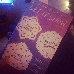 Let It Snow John Green Read is called let it snow