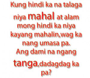 Tagalog sad quotes