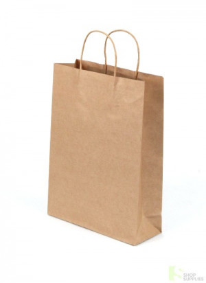 brown paper bag sizes