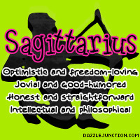 Sagittarius Quote Picture for Facebook