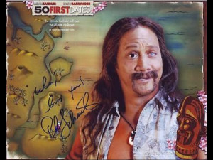 ROB SCHNEIDER signed *50 FIRST DATES 8X10 *PROOF* W/COA
