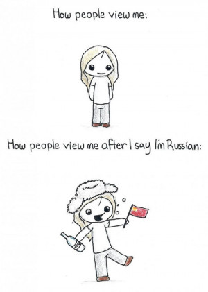 funny Russian submarine beach people