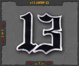 ... Pictures lucky 13 tattoos is the number thirteen lucky or unlucky