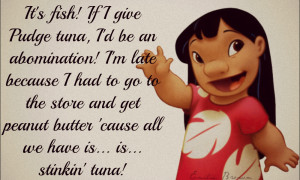 Lilo And Stitch Quote Request For