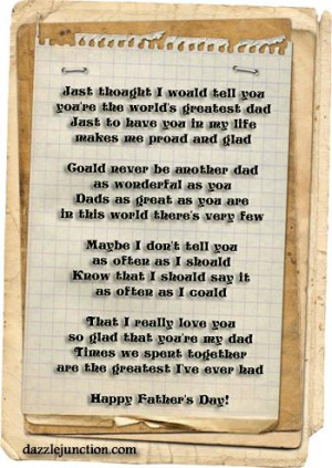 Fathers Day Poems 001