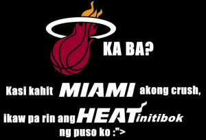 Miami Heat Tagalog Banat