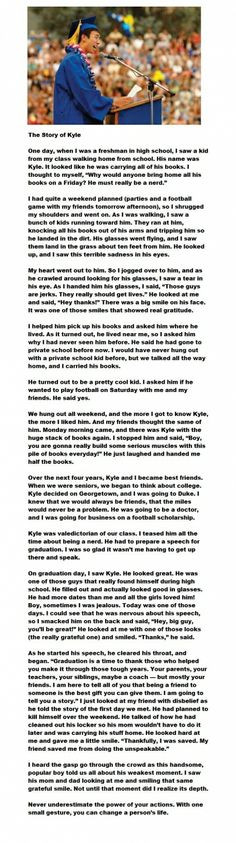 This Guy Was Bullied. His Graduation Speech Left The Audience ...