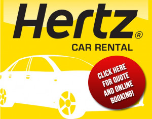Hertz Car Rental Quote and Online Booking