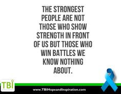 TBI Hope and Inspiration More