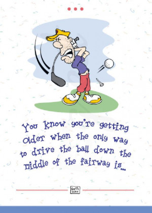 Funny Golfer Birthday by ChuckleBerry's