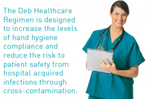 ... safety from hospital acquired infections through cross-contamination