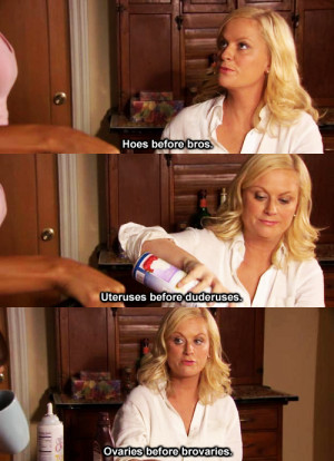 ... Galentine’s Day! Celebrate with some of Leslie Knope’s best quotes