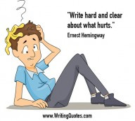 ... Hemingway Quotes – Easily Perfectly – Hemingway Quotes On Writing
