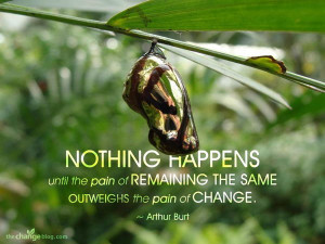 Motivational Quote A Metamorphosis Picture