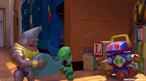 Pixar Planet Disney toy story