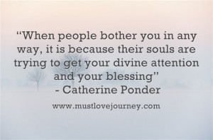Inspiration from Catherine Ponder