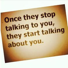 And this is how you see who was true or not. More