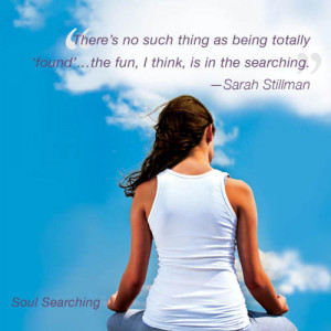 How did you first decide to write Soul Searching?