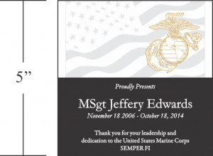 Military Plaques > Marine Corps Plaques > Marine Corps Appreciation ...