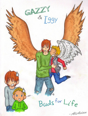 Maximum Ride Gazzy Mr: gazzy and iggy by aliavian