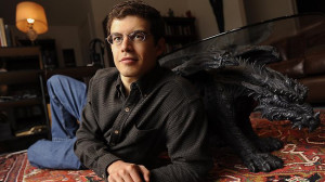 Author Christopher Paolini is visiting his Aussie fans. Source ...